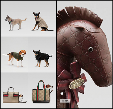 Accessoires pour chiens sur Gucci.com