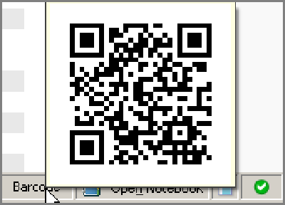 Code QR pointant vers ce blog